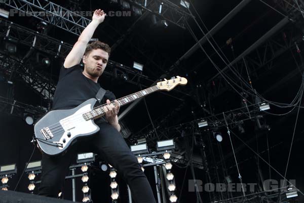 ROYAL BLOOD - 2017-07-09 - BELFORT - Presqu'ile de Malsaucy - Grande Scene - 